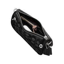 Swinger Bag 20 With Chain In Crystal Signature Jacquard