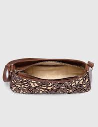 Swinger Bag 20 With Chain In Crystal Signature Jacquard