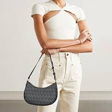 Swinger Bag 20 With Chain In Crystal Signature Jacquard